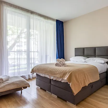 Wola Nest By Aparo - Metro Rondo Daszynskiego, Centrum, Browary Warszawskie, Winda, Balkon 公寓 华沙