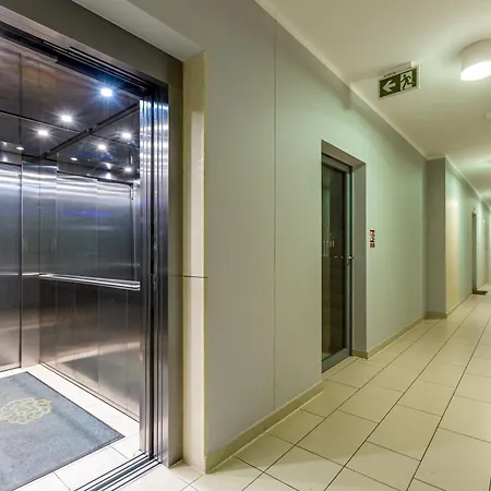 Wola Nest By Aparo - Metro Rondo Daszynskiego, Centrum, Browary Warszawskie, Winda, Balkon 公寓