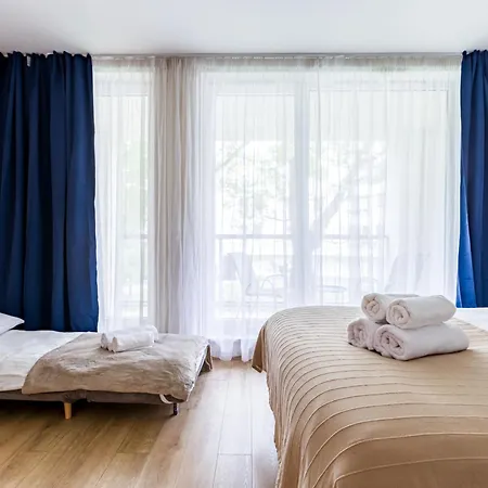 Wola Nest By Aparo - Metro Rondo Daszynskiego, Centrum, Browary Warszawskie, Winda, Balkon * Varšava