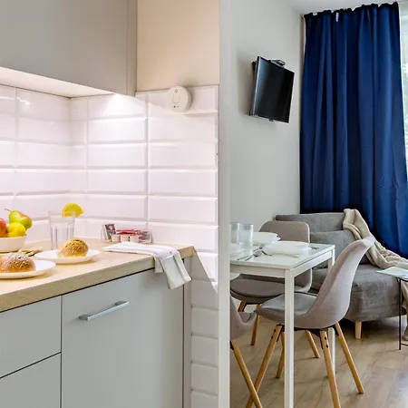 Wola Nest By Aparo - Metro Rondo Daszynskiego, Centrum, Browary Warszawskie, Winda, Balkon *