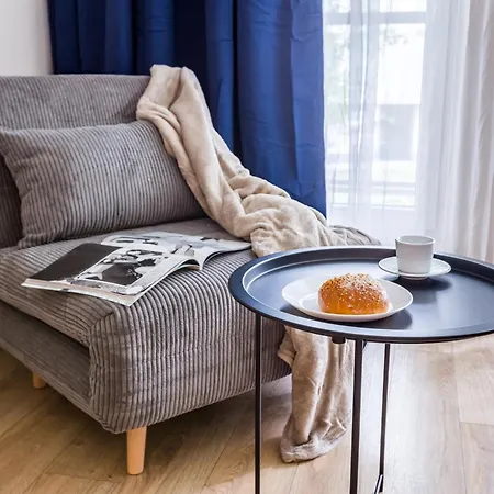 Apartament Wola Nest By Aparo - Metro Rondo Daszyńskiego, Centrum, Browary Warszawskie, Winda, Balkon Warszawa