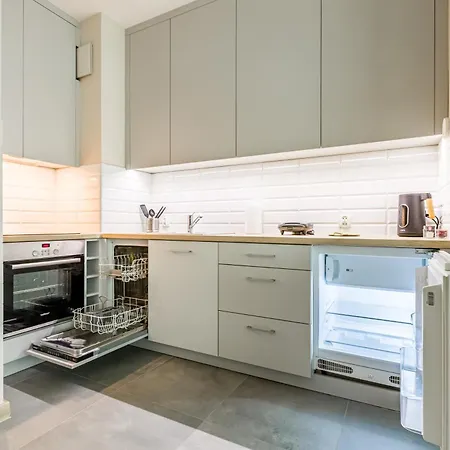 Wola Nest By Aparo - Metro Rondo Daszyńskiego, Centrum, Browary Warszawskie, Winda, Balkon Warszawa