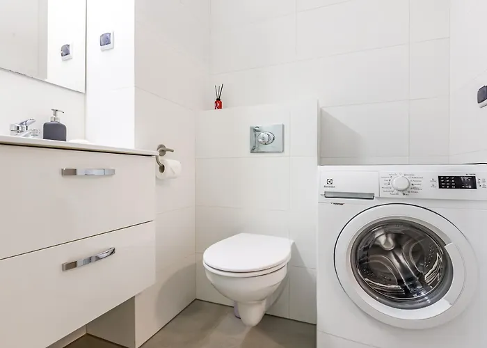 Wola Nest By Aparo - Metro Rondo Daszynskiego, Centrum, Browary Warszawskie, Winda, Balkon Apartment