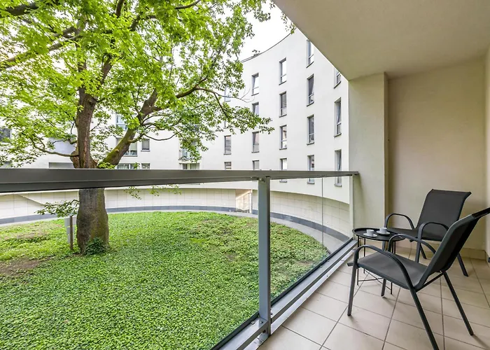 شقة Wola Nest By Aparo - Metro Rondo Daszynskiego, Centrum, Browary Warszawskie, Winda, Balkon *