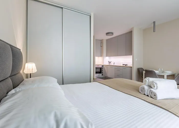 Wola Nest By Aparo - Metro Rondo Daszynskiego, Centrum, Browary Warszawskie, Winda, Balkon Warsaw