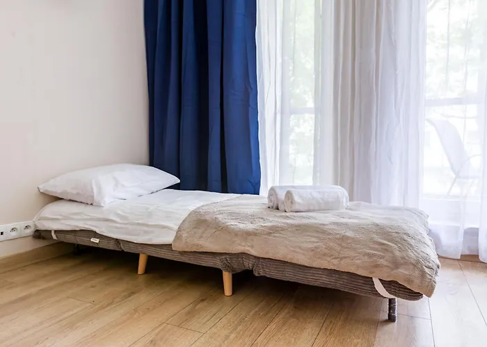 Wola Nest By Aparo - Metro Rondo Daszynskiego, Centrum, Browary Warszawskie, Winda, Balkon