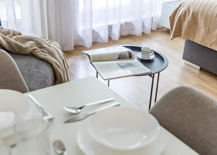 Wola Nest By Aparo - Metro Rondo Daszynskiego, Centrum, Browary Warszawskie, Winda, Balkon وارسو