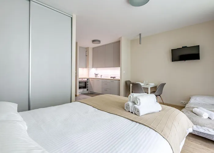 Wola Nest By Aparo - Metro Rondo Daszynskiego, Centrum, Browary Warszawskie, Winda, Balkon وارسو