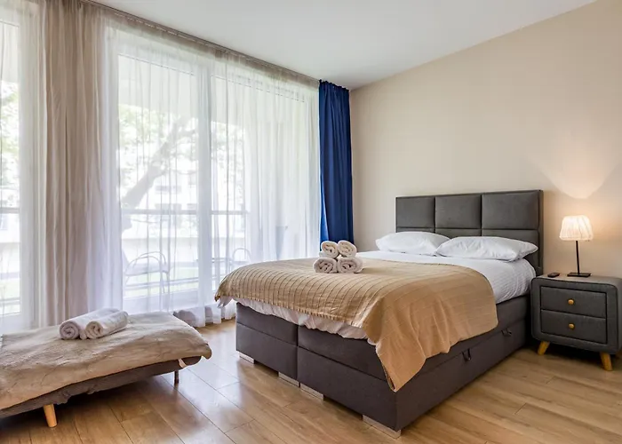 Wola Nest By Aparo - Metro Rondo Daszynskiego, Centrum, Browary Warszawskie, Winda, Balkon Apartment Warsaw