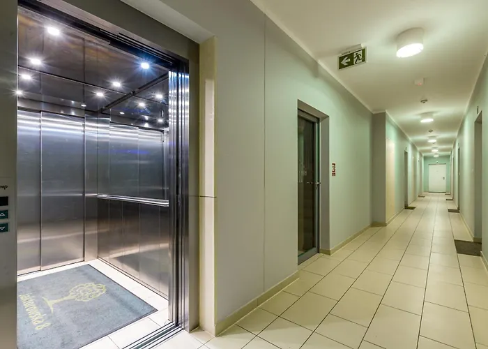 Wola Nest By Aparo - Metro Rondo Daszynskiego, Centrum, Browary Warszawskie, Winda, Balkon Apartment