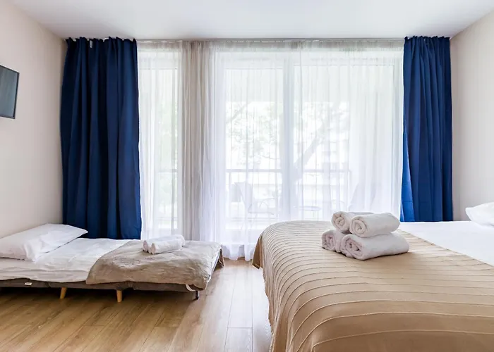 Wola Nest By Aparo - Metro Rondo Daszynskiego, Centrum, Browary Warszawskie, Winda, Balkon * وارسو