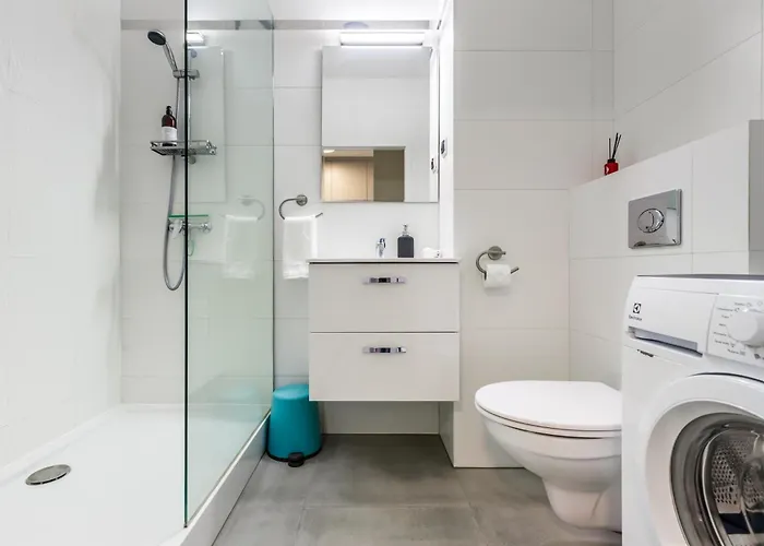 Wola Nest By Aparo - Metro Rondo Daszynskiego, Centrum, Browary Warszawskie, Winda, Balkon Apartment *