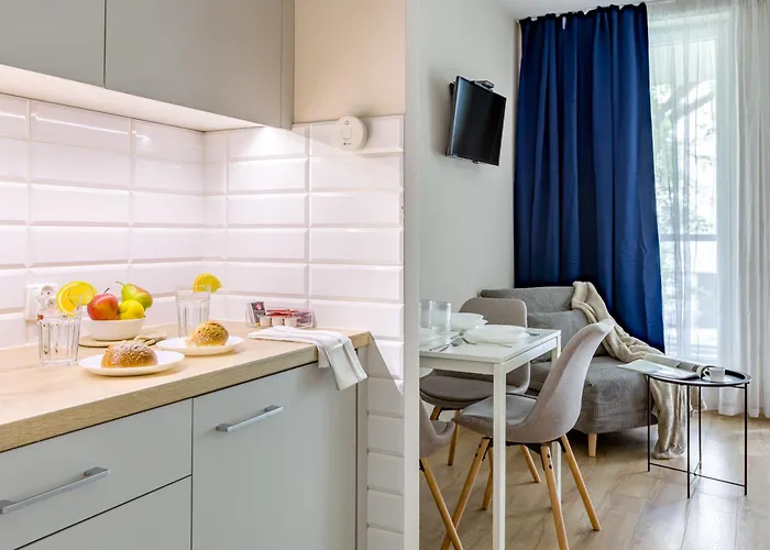 Wola Nest By Aparo - Metro Rondo Daszynskiego, Centrum, Browary Warszawskie, Winda, Balkon *