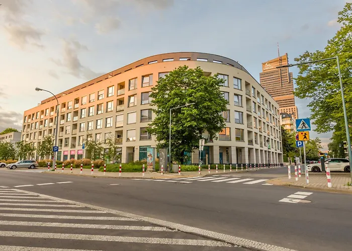 Wola Nest By Aparo - Metro Rondo Daszynskiego, Centrum, Browary Warszawskie, Winda, Balkon شقة *