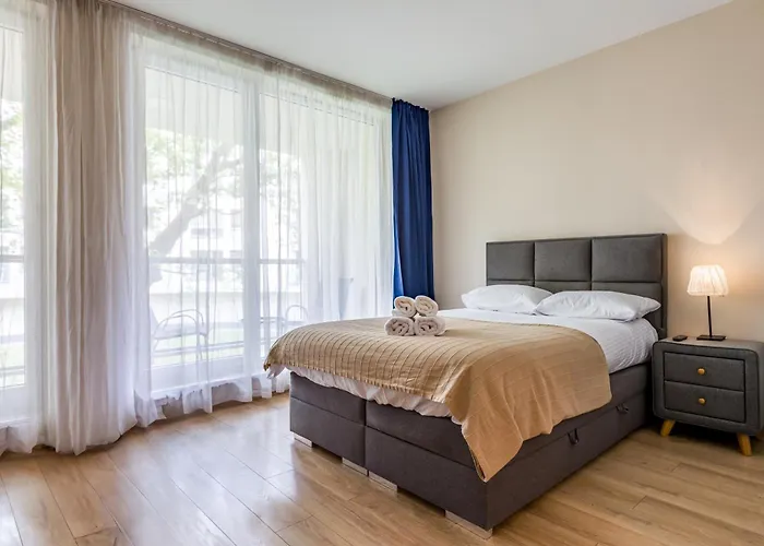 Wola Nest By Aparo - Metro Rondo Daszynskiego, Centrum, Browary Warszawskie, Winda, Balkon Apartment *