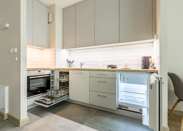 Wola Nest By Aparo - Metro Rondo Daszynskiego, Centrum, Browary Warszawskie, Winda, Balkon وارسو