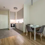Wola Nest By Aparo - Metro Rondo Daszynskiego, Centrum, Browary Warszawskie, Winda, Balkon شقة *