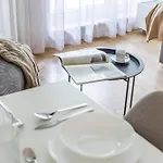 Wola Nest By Aparo - Metro Rondo Daszynskiego, Centrum, Browary Warszawskie, Winda, Balkon وارسو