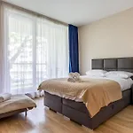 Wola Nest By Aparo - Metro Rondo Daszynskiego, Centrum, Browary Warszawskie, Winda, Balkon شقة وارسو