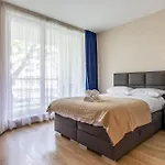 Wola Nest By Aparo - Metro Rondo Daszynskiego, Centrum, Browary Warszawskie, Winda, Balkon شقة *
