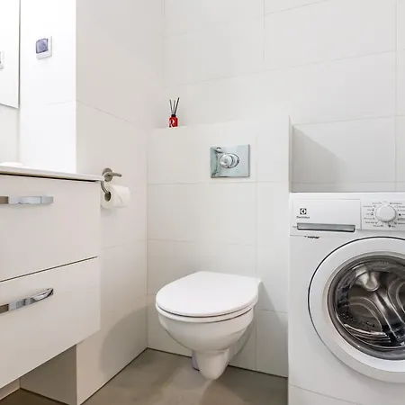 Wola Nest By Aparo - Metro Rondo Daszynskiego, Centrum, Browary Warszawskie, Winda, Balkon Апартаменты