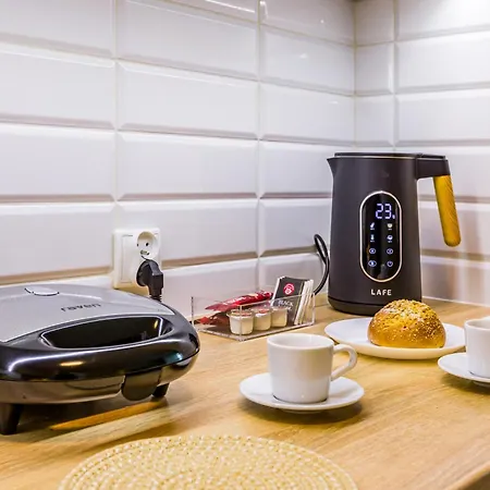 شقة Wola Nest By Aparo - Metro Rondo Daszynskiego, Centrum, Browary Warszawskie, Winda, Balkon *