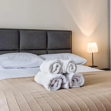 Wola Nest By Aparo - Metro Rondo Daszynskiego, Centrum, Browary Warszawskie, Winda, Balkon Апартаменты