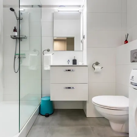 Wola Nest By Aparo - Metro Rondo Daszynskiego, Centrum, Browary Warszawskie, Winda, Balkon Апартаменты *