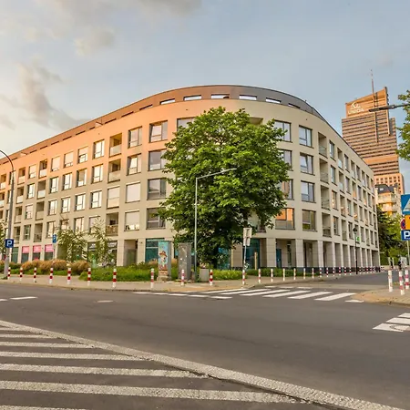 Wola Nest By Aparo - Metro Rondo Daszynskiego, Centrum, Browary Warszawskie, Winda, Balkon شقة *