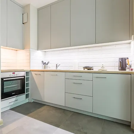 Wola Nest By Aparo - Metro Rondo Daszynskiego, Centrum, Browary Warszawskie, Winda, Balkon Апартаменты